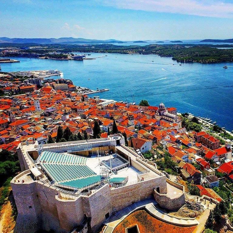 Karmelita'S Place -Studio Šibenik Eksteriør bilde